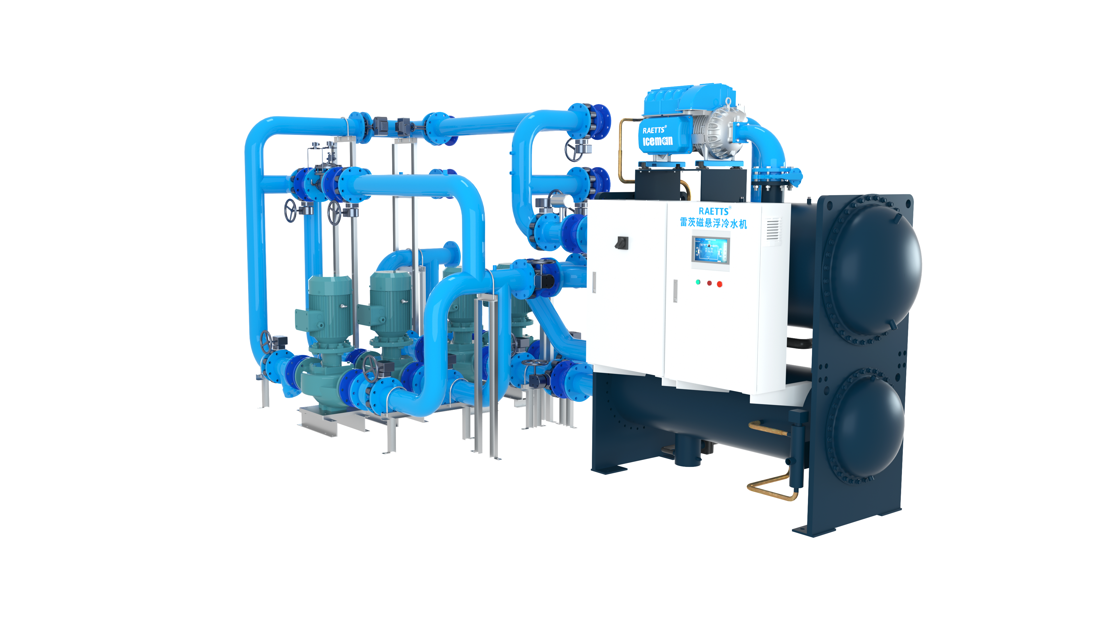 磁懸浮冷水機(jī)組和螺桿式冷水機(jī)到底選哪種？